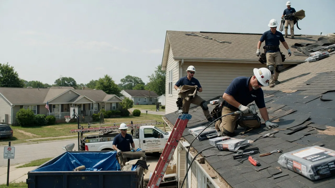 Roof Replacement in Crucible, PA near me